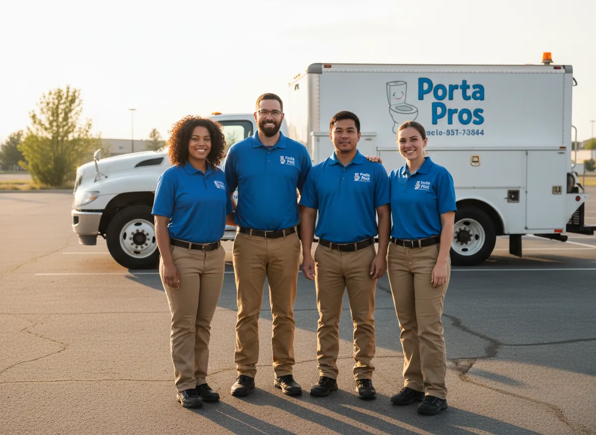 Porta Potty Rental company in Monument, KS