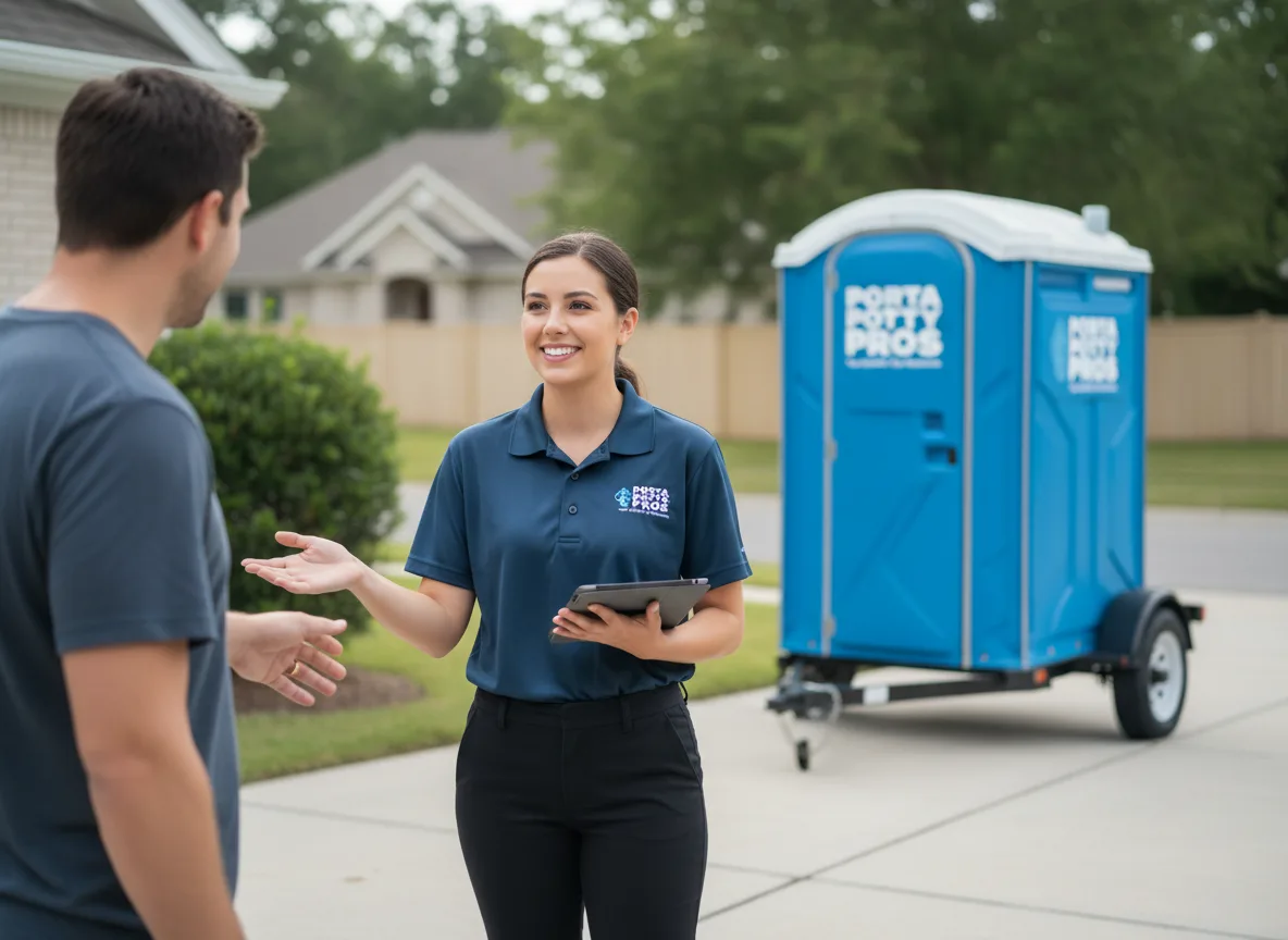 Porta Potty Rental Monument, KS FAQs